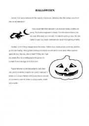 Halloween reading