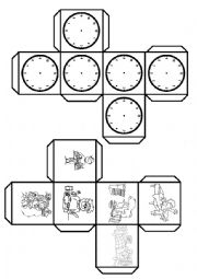 Clock Dice & Daily RoutinesDice