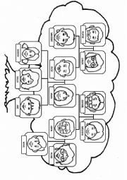 English Worksheet: Family Tree