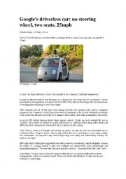 Driverless cars