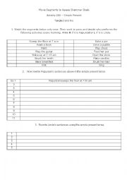 English Worksheet: Despicale Me 2 Lesson Plan Simple Past