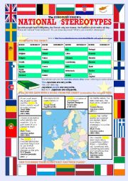 National stereotypes