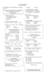 English Worksheet: Reading exercise for advertisement