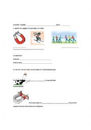 Types of forces