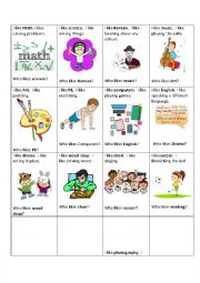 English Worksheet: I like___, what do you like?