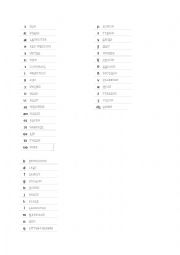 English Worksheet: Game of Thrones phonetic alphabet
