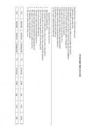 English Worksheet: Furnish the room