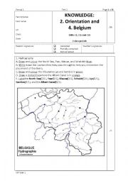 SST1 Test 02. K2. Orientation 4. Belgium