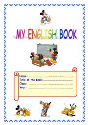 English Worksheet: book report; portfolio; reading practice