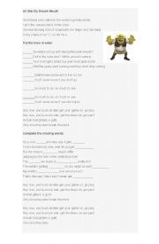 English Worksheet: All Star