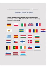 E.U. countries