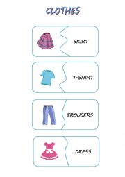Clothes - jigsaw puzzle