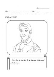 English Worksheet: descriptive adjective 3