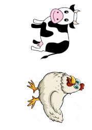 English Worksheet: Animals flashrads