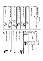 English Worksheet: present simple