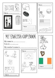 English Worksheet: Front page