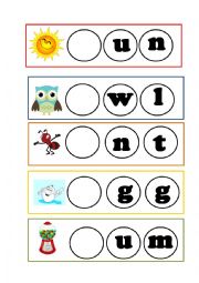 English Worksheet: Learn Phonics 