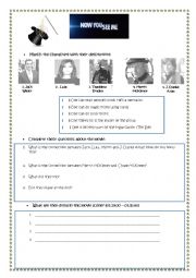 Now you see me II movie worksheet