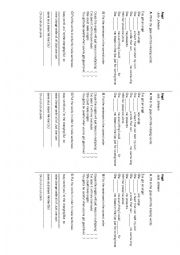 English Worksheet: Song Activity - Present Simple 