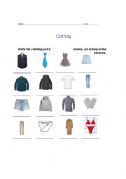 Clothing