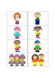 What are they wearing? (flashcards/activities for clothing)