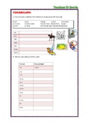 English Worksheet: LESSON PLAN. PRESENT PERCFECT 1.1