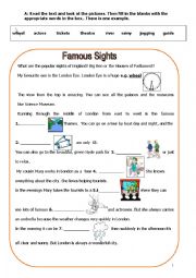 English Worksheet: Placement Test