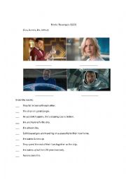 Movie Passengers Worksheet