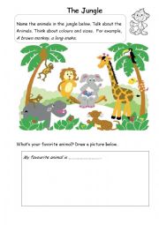 Jungle Animals