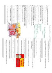 English Worksheet: Personal and Impersonal Passive Constructions