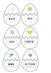 Eggs hunt puzzle