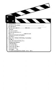 Movie Information Form