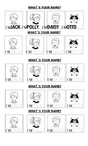 English Worksheet: Happy House 1