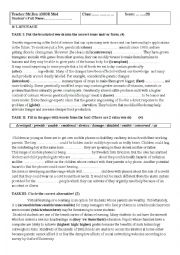 English Worksheet: SCIENCE and TECHNOLOGY