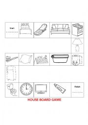 House board game 