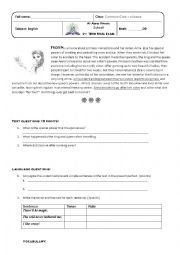 Frozen movie all in one worksheet