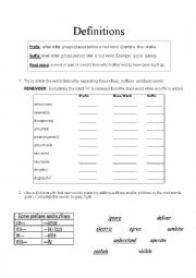 English Worksheet: Food around the World & Word Formation (Part II)