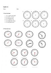 The time practice