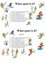 Describing Sports