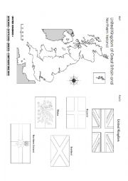 Maps and Flags of English Speaking countries