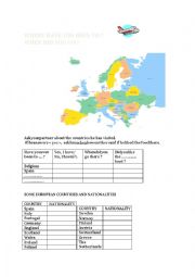 English Worksheet: Where have you been to ? 