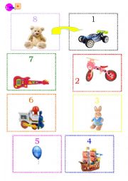 English Worksheet: Toys-boardgame2