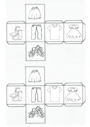 English Worksheet: clothes