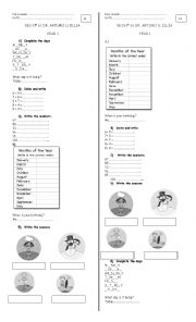 Vocabulary-Worksheet