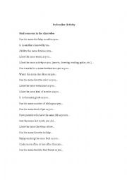 English Worksheet: Icebreaker Activity