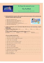 English Worksheet: Mr. Bean 