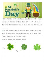 St.Patricks Day Quiz
