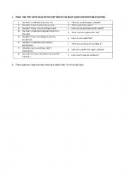 English Worksheet: Getting started
