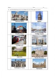 English Worksheet: Maisy goes to London order activity