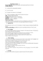 English Worksheet: its all in the preparation2